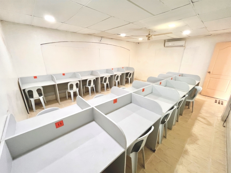 フィリピン留学 Cebu21 - English Fella 1-Library-2